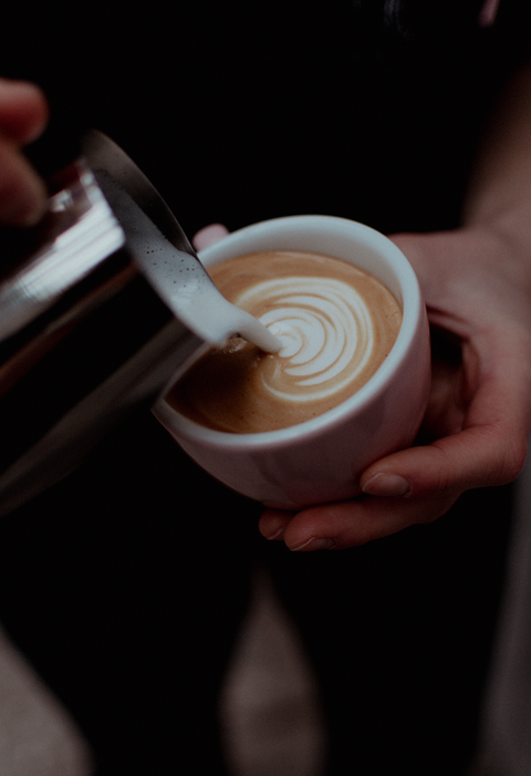 Kurs-Gutschein · Latte Art Kurs