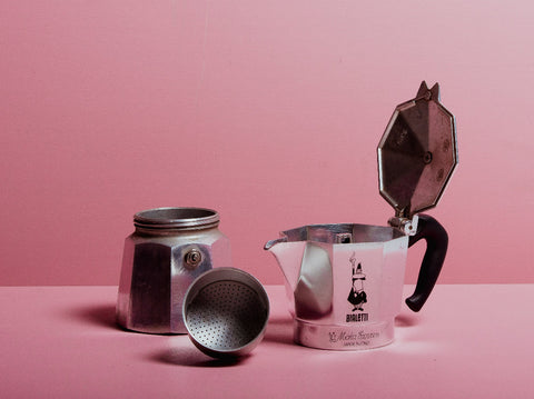 Bialetti · Espressokocher · Ausstellungsstück
