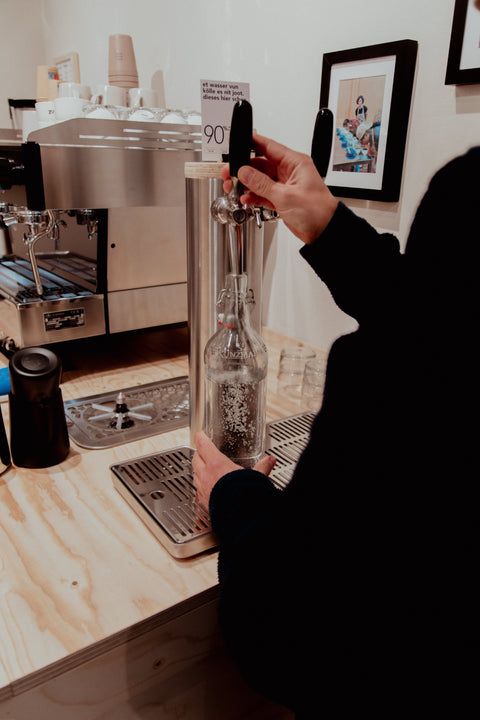 Kaffee-Wasser: Wie die Chemie deinen Geschmack bestimmt