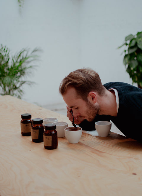 Rösterei Tour + Cupping