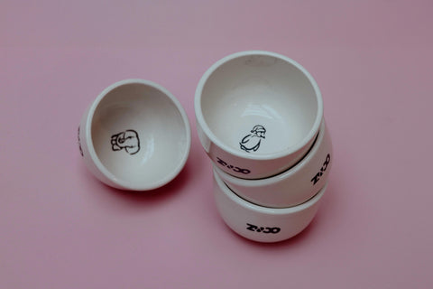 zwoo Tassen 4er-Set PRE SALE