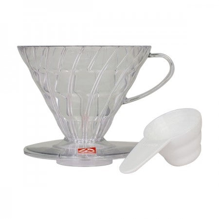 Hario V60 Filter · transparent